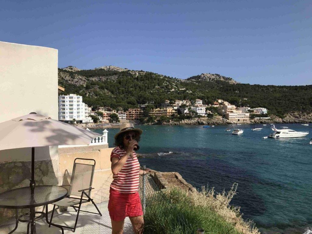 Apartament Hebergement Front De Mer Sant Elm Zewnętrze zdjęcie